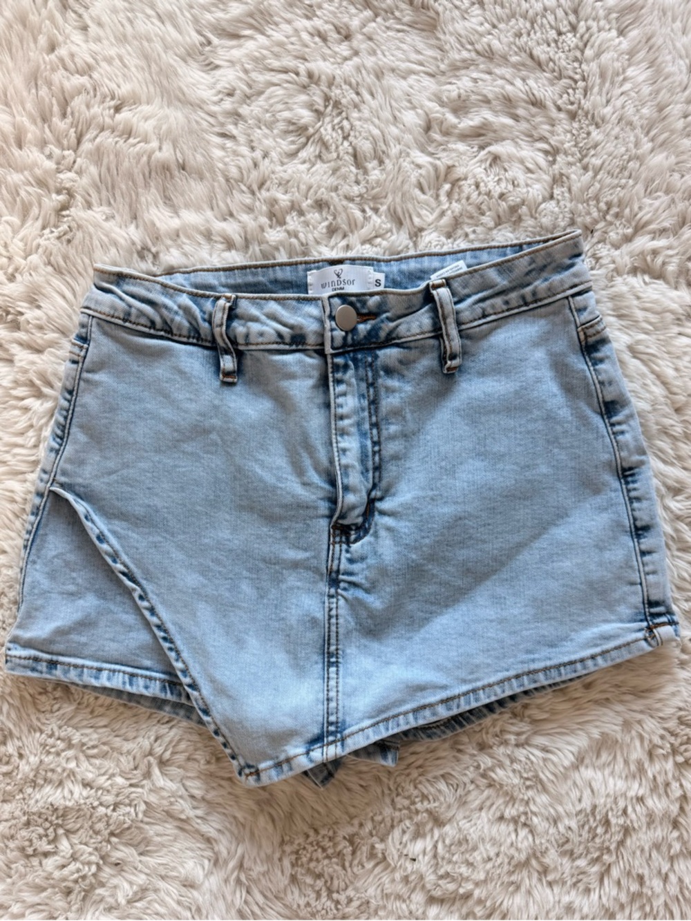 Skort Denim Mini - Picture 5 of 7